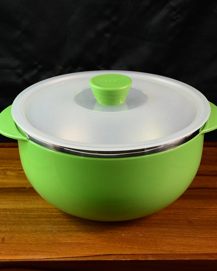 Apex 2200ml Microwave-safe Plastic Serving Bowl With Lid (1 Pc)