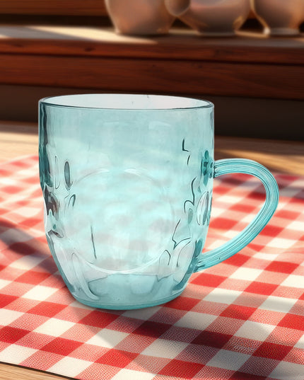 Apex Shake Mug Set  2 Pieces Durable Plastic Mugs (350ml) Approx