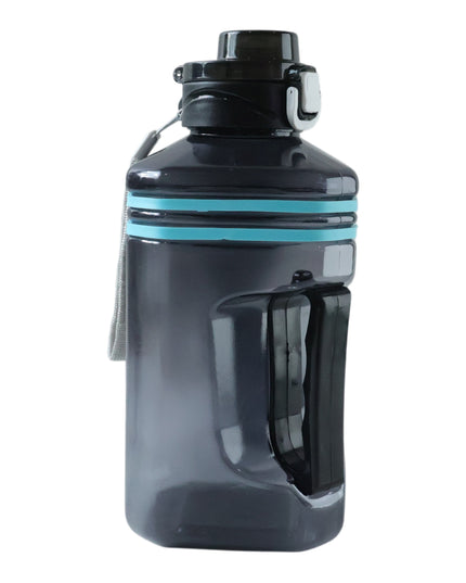 Large Square Gallon Style Water Bottle With Handle 1500 Ml