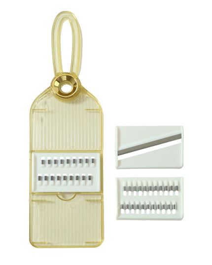 Multifunctional Vegetable Cutter Set With Interchangeable Blades
