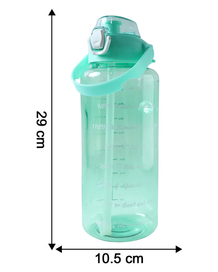 2 Litre Large Capacity Leakproof Sports Water Bottle (1 Pc)
