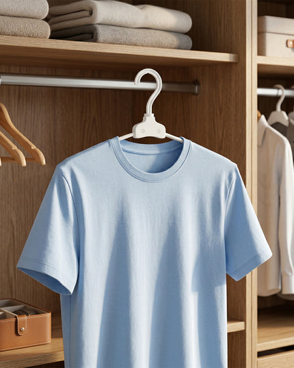 Premium Foldable Plastic Clothes Hanger 1 Pc