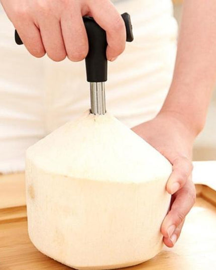 1186 Premium Coconut Opener Tooldriller With Comfortable Grip