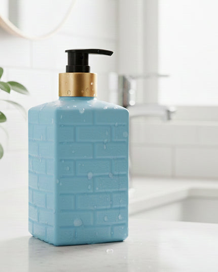 Plastic Soap Dispenser Pump Bottle (1 Pc)