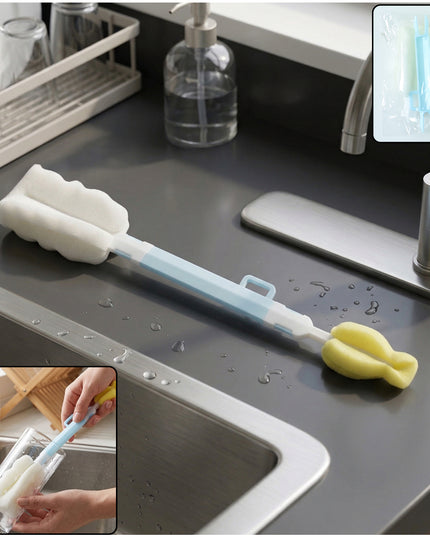 Multipurpose Bottle Cleaning Brush (1 Pc)