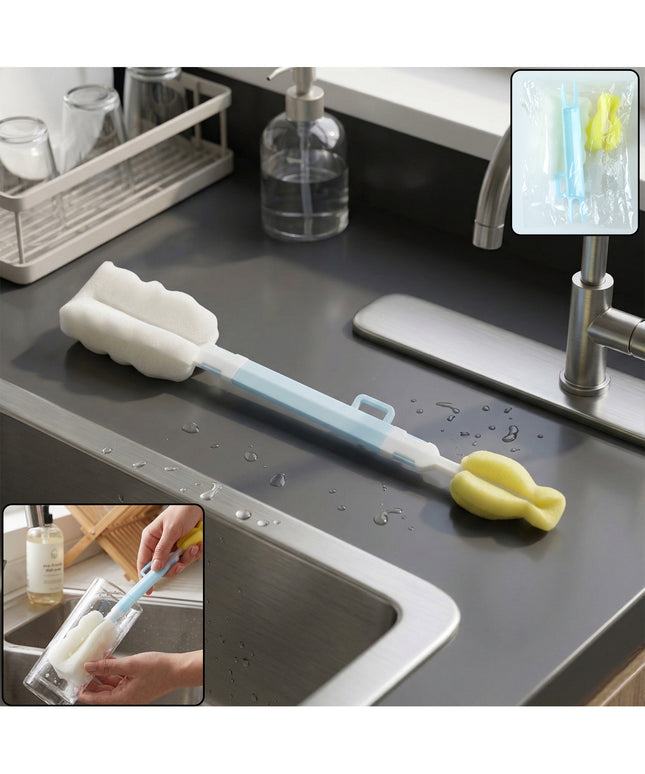 Multipurpose Bottle Cleaning Brush (1 Pc)