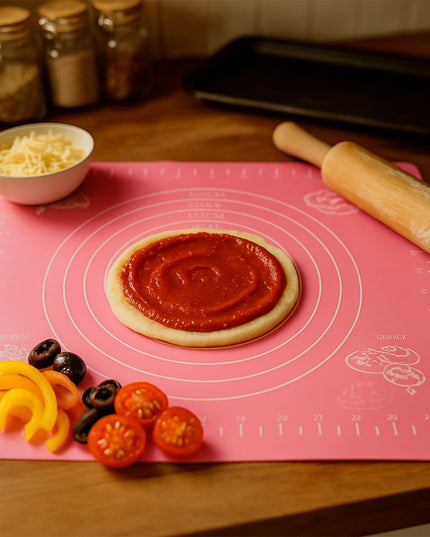 Non-stick Dough Rolling  Baking Mat - (1 Pc  29x26 Cm)