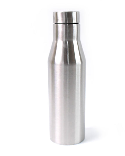 Stainless Steel Double Wall Vacuum-insulated Drink Water Bottle (1000 Ml Approx)