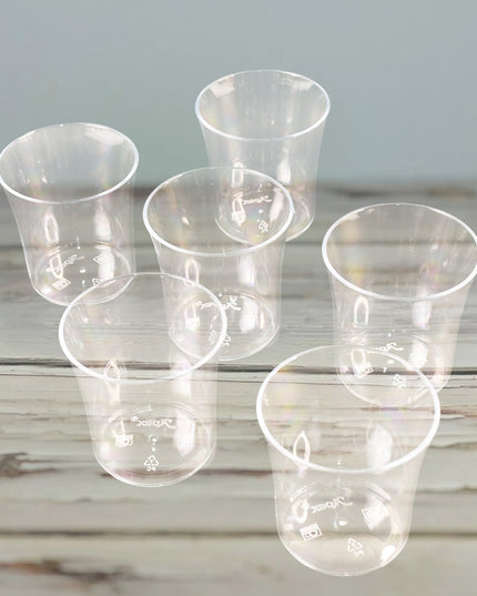 Apex Welcome Plastic Glass Set For Daily Use  Set Of 6