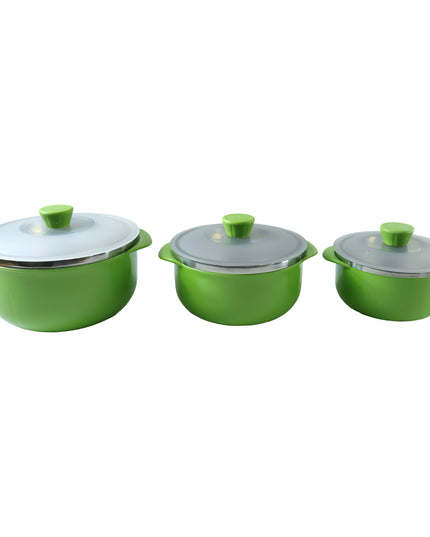 Signature Multipurpose Kitchen Serving Bowl (1000ml1400ml2200ml3 Pc Set)