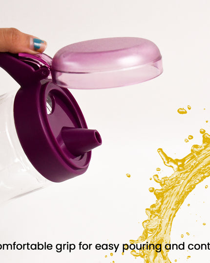 Apex Jessy Oil And Juice Pourer Dispenser Bottle Approx 1000ml (1 Pc)