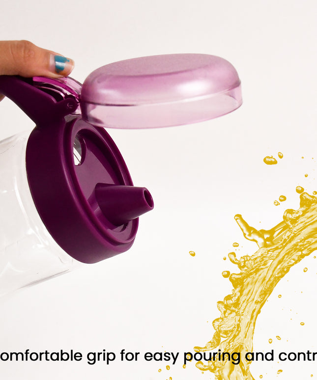 Apex Jessy Oil And Juice Pourer Dispenser Bottle Approx 1000ml (1 Pc)