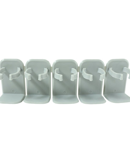 Wall-mounted Adjustable Spice Rack Organizer (1 Pc)