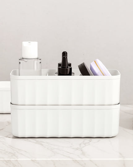 236 5-compartments Sockshandkerchiefunderwear Storage Box Socks Drawer Closet Organizer Storage Boxes (Pack Of 4)