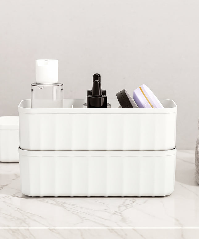 236 5-compartments Sockshandkerchiefunderwear Storage Box Socks Drawer Closet Organizer Storage Boxes (Pack Of 4)