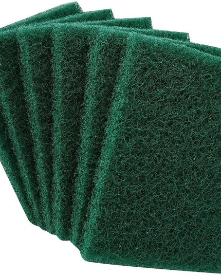 3438 Scrub Sponge Cleaning Pads Aqua Green