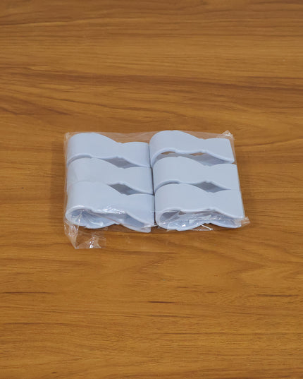 Multipurpose Towel Holder Clips Set (6 Pc Set)