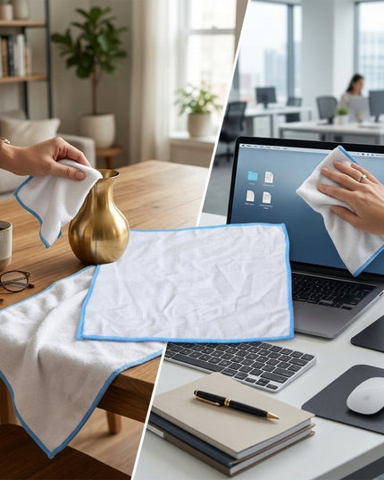 Microfiber Cleaning Cloth (4 Pc Set 28x29 Cm)