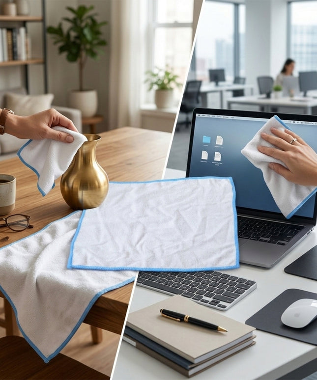 Microfiber Cleaning Cloth (4 Pc Set 28x29 Cm)