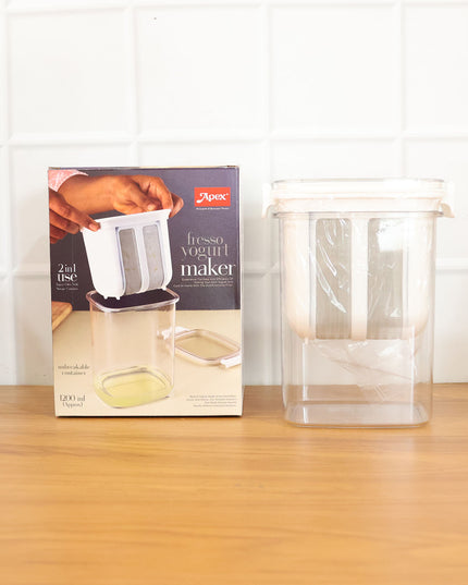 2-in-1 Yogurt And Greek Yogurt Maker