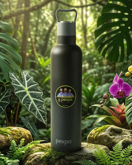 Pexpo Oscar Insulated Stainless Steel Water Bottle With Leakproof Lid - 750 Ml