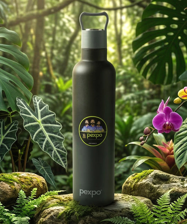 Pexpo Oscar Insulated Stainless Steel Water Bottle With Leakproof Lid - 750 Ml