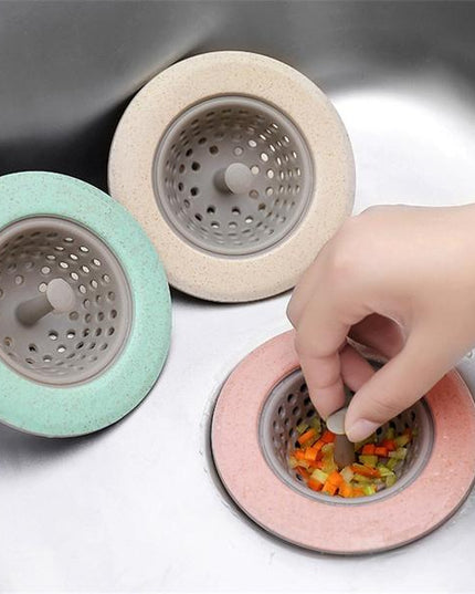 1120 Silicon Sink Strainer Kitchen Drain Basin Basket Sink Drainer