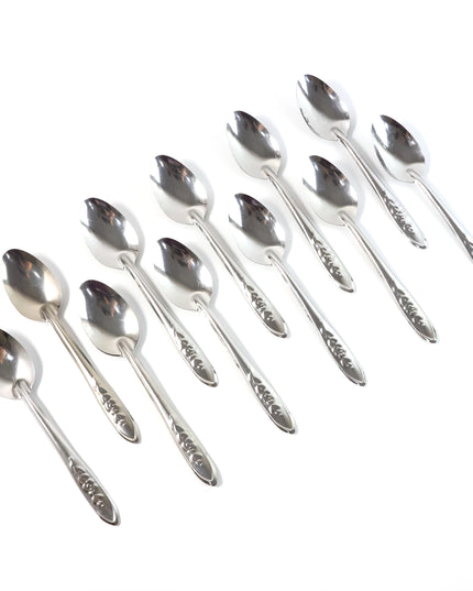 Premium Stainless Steel Table Spoons Set (12 Pc Set)