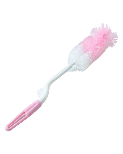 Bottle  Nipple Cleaning Brush With 360 Rotary Handle (1 Pc)