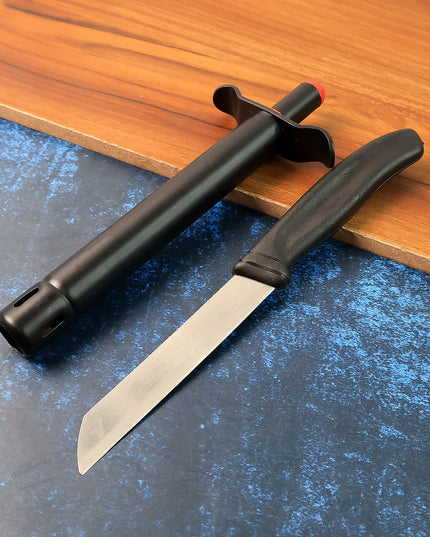 Premium Kitchen Knife With Gas Lighter Combo Set  2
