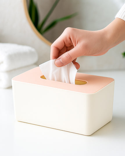 Modern Tissue Box Holder - (1 Pc)