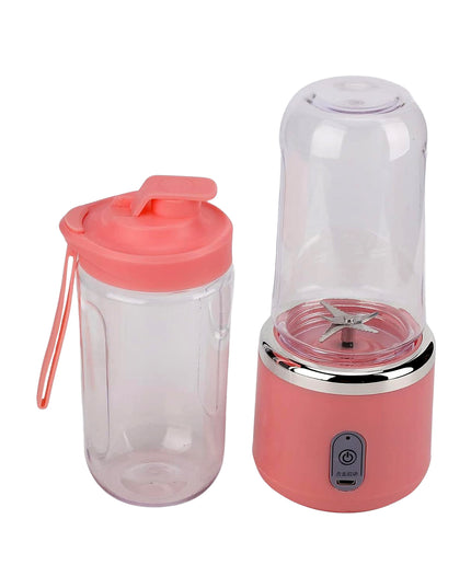 Portable Small Juicer Blender With Water Bottle  Cup (2 Pc Set)