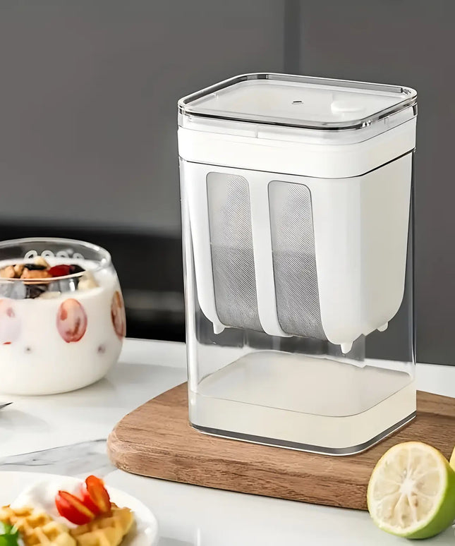 2-in-1 Yogurt And Greek Yogurt Maker