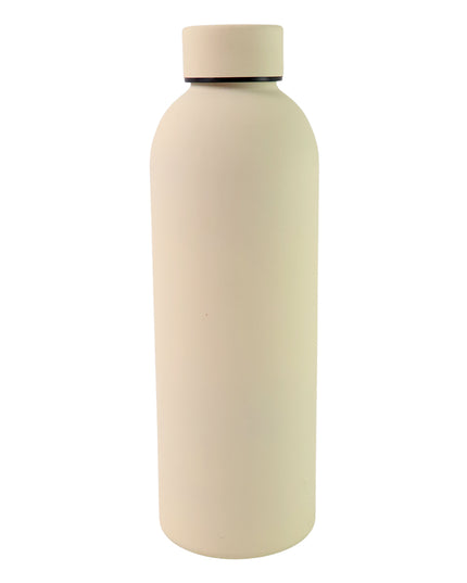 Stainless Steel Double Wall Vacuum-insulated Drink Water Bottle (Mix Color  500 Ml Approx)