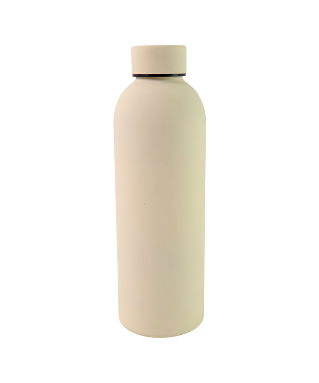 Stainless Steel Double Wall Vacuum-insulated Drink Water Bottle (Mix Color  500 Ml Approx)