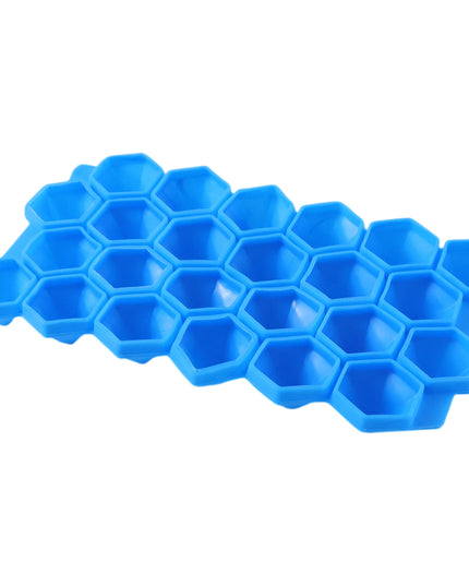 Premium Flexible Silicone Diamond Ice Cube Tray (1 Pc)