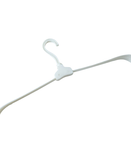 Premium Foldable Plastic Clothes Hanger 1 Pc