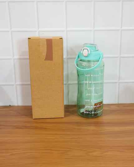 2 Litre Large Capacity Leakproof Sports Water Bottle (1 Pc)