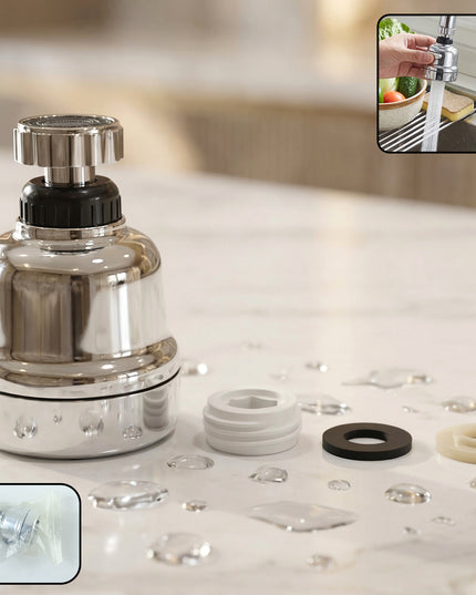 360 Rotating Kitchen Faucet Sprayer Head (1 Pc)