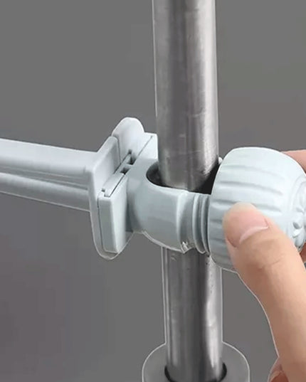 Multipurpose Sink Faucet Hanging Towel  Cleaning Tool Holder (1 Pc )
