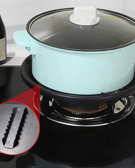 Gas Stove Flame Protector Ring (25 X 25 Cm 1 Pc)