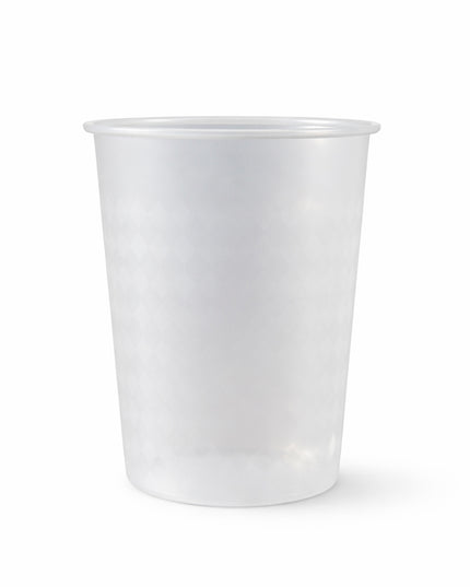 Transparent Reusable Plastic Drinking Glass 200 Ml Approx (1 Pc)