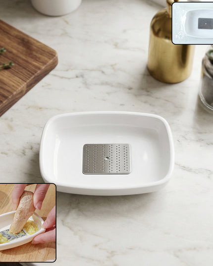 Multipurpose Garlic Ginger Grinding Plate (1 Pc)