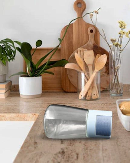 5926 Galss Salt Bottle Salt Dispenser Glass Salt Shaker Pack Of 4 Seasoning Shaker Precise Quantitative 0.5g For Home Cooking Picnic Camping Ration Salt Shakers