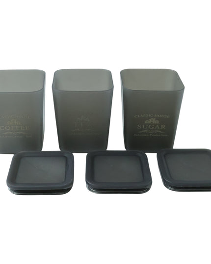 Plastic Kitchen Storage Container Set (3 Pc Set)