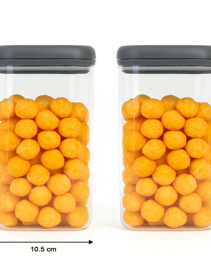 Supermom Airtight Kitchen Storage Containers  (2 Pc Set  1500 Ml)