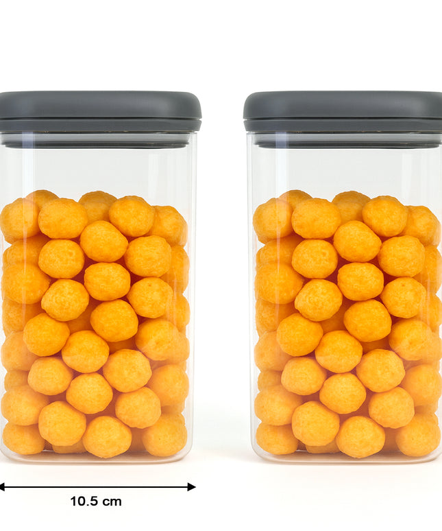 Supermom Airtight Kitchen Storage Containers  (2 Pc Set  1500 Ml)