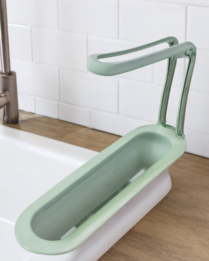 Plastic Telescopic Sink Storage Rack