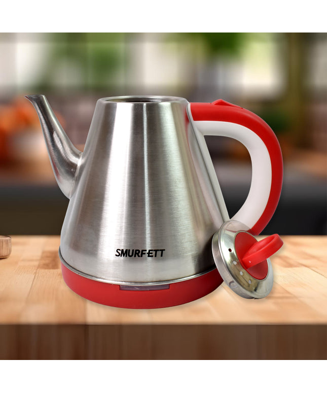 Stainless Steel Large Capacity Electric Kettle (1500w  1.5 Ltr.)
