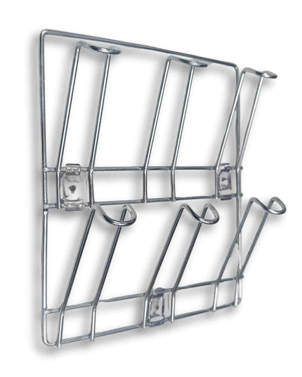 Wall-mounted Stainless-steel Cup  Mug Holder Rack (25 X 25 Cm 1 Pc)
